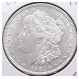 1921 CHOICE BU MORGAN DOLLAR