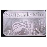 1  OZ .999 SILVER BAR