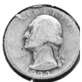 1932 WASHINGTON QUARTER G