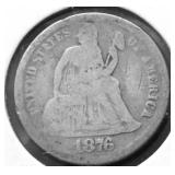 1956 SEATED DIME G