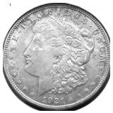 1921 MORGAN DOLLAR XF