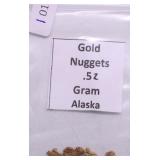 .52 GRAMS GOLD NUGGETS