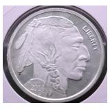1 OZ .999 SILVER ROUND