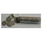 ROLL OF 1943 STEEL CENTS