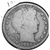 1900 BARBER HALF DOLLAR G