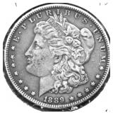 1889 MORGAN DOLLAR XF