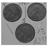 P D S STEEL CENT SET