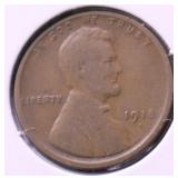 1918 D LINCOLN CENT F