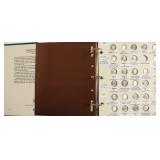 GEM/ PROOF ROOSEVELT DIME COLLECTION W BOOK
