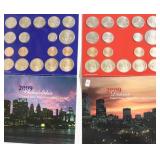 2009 MINT SET P D MINTS