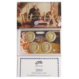2010 PROOF DOLLAR SET