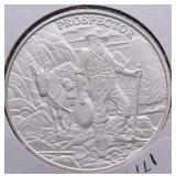 1 OZ .999 SILVER ROUND
