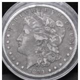 1899 O MORGAN DOLLAR VF
