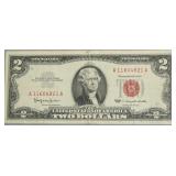 TWO DOLLAR US LEGAL TENDER VF