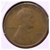 1909 VDB LINCOLN CENT VF