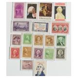GEM BU VINTAGE POSTAGE STAMPS