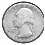 1937 S WASHINGTON QUARTER