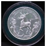 1 OZ .999 SILVER ROUND