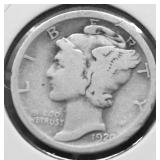 1920 MERCURY DIME F