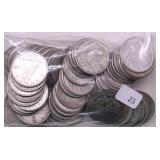 BAG OF CANADA SILVER DIMES