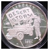 1 OZ .999 SILVER ROUND