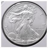 2015 SILVER EAGLE GEM