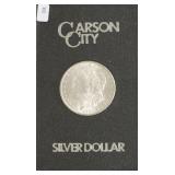 1882 CC CHOICE BU GSA MORGAN DOLLAR  NO BOX