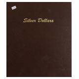 DANSCO SILVER DOLLAR BOOK  NO COINS