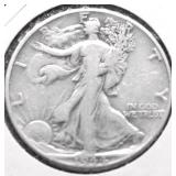 1944 WALKING HALF DOLLAR F