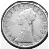ITALY SILVER 500 LIRE VF