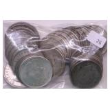 BAG OF CANADA SILVER QUARTERS