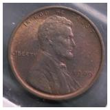 1909 VDB GEM RB LINCOLN CENT