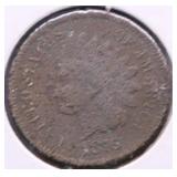 1876 INDIAN HEAD CENT VG