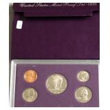 1991 PROOF SET