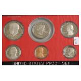 1981 TYPE 2 PROOF SET