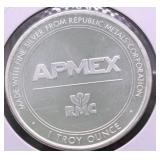 1 OZ .999 SILVER ROUND