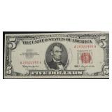 5 DOLLAR US LEGAL TENDER VF