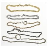 5-POCKET WATCH CHAINS