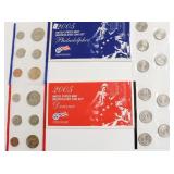 2005 MINT SET P D MINTS