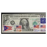 CHOICE BU FIRST DAY COVER FEDERAL RESERVE NOTE