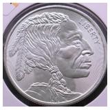 1 OZ .999 SILVER ROUND