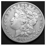 1880 S MORGAN DOLLAR VF