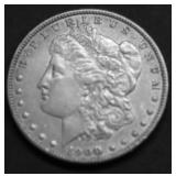1900 MORGAN DOLLAR XF