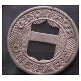LOS ANGELS TRANSIT TOKEN UNC