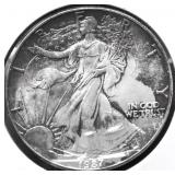 1987 SILVER EAGLE GEM