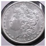 1881 S CHOICE BU MORGAN DOLLAR