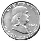 1952 GEM PROOF FRANKLIN HALF DOLLAR