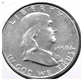 1950 GEM PROOF FRANKLIN HALF DOLLAR