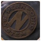 PENN OHIO TRANSIT TOKEN AU