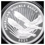 1/2 OZ .999 SILVER ROUND